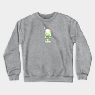 Melon Cream Soda Crewneck Sweatshirt